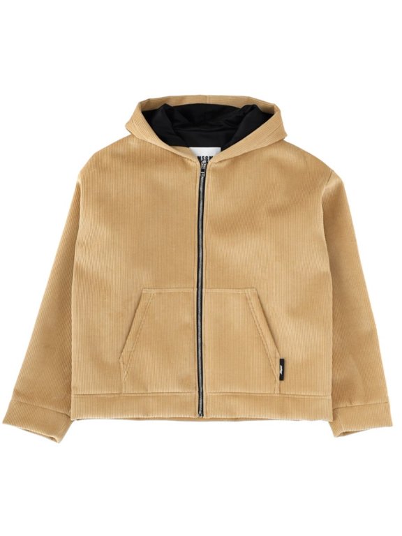 Velvet Ribbed Oversized Jacket (Men's)
