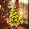 thumbnail image 1 of Msgweeeg 10 Count Christmas Decorations Tree Plastic Christmas Bee Acrylic Pendant Ornament Decor, 1 of 9