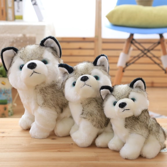 Msgweeeg 5 Year Old Boy Adorable Puppy Cub Plush Playset with Removable Accessories Interactive Gift