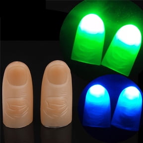 Msgweeeg 5 Year Old Girl To Birthday Gifts for Girls 2 Sets Toy Plastic Light Up LED Finger Rings Party Favors Spoof Birthday Gift
