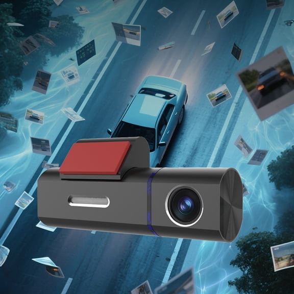 Msgweeeg Advanced Car Security Camera 4K HD Dash Cam with WiFi GPS Voice Control 24H Parking Monitor ADAS Night Sight Driving Assistance for Vehicle Accident Record DVR Dashboard Camera