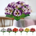 thumbnail image 1 of Msgweeeg Artificial Flowers Indoor Outdoor Flowers Artificial Flower Bridal Bouquets-home Decoration Ornaments-artificial Flowers-wedding Flowers for Wedding and Event Decor, 1 of 6