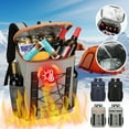 thumbnail image 1 of Msgweeeg Backpack for Men Back Packs Camping Cooler Backpack Insulation Leak Proof Backpack Large Capacity Lightweight Travel Camping Beach Backpack Cooler Ice Chest, 1 of 6