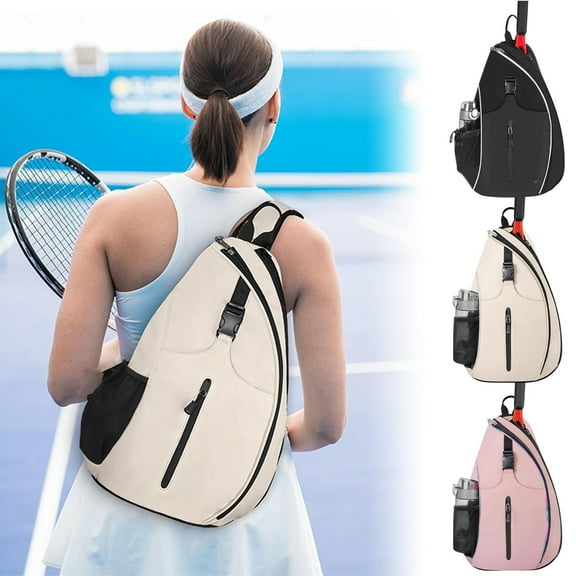Msgweeeg Bags for Women Handbags for Women Birthday Gift Badminton Racket Bag for Outdoor Sports Training Singles Shoulder Tennis Bag Backpack Crossbody Bag