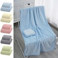 thumbnail image 1 of Msgweeeg Bath Towel Bath Towels Extra Large Bath Towel Set Of 2 Oversized Bath Sheet Super Soft Absorbent Bathroom Towel Set Microfiber Dry Shower Towel for Hotel Bath Gym for Beach and Camping, 1 of 7