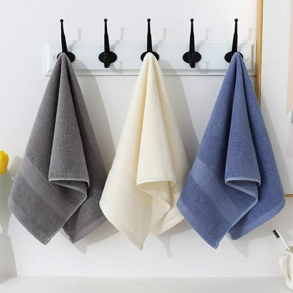 Msgweeeg Bath Towels Towels for Bathroom Absorbent Towel Adult Face Towel Soft Comfortable Bath Towel Set Highly Absorbent Soft Towel for Beach and Camping