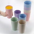 thumbnail image 1 of Msgweeeg Bathroom Cups Toothbrush Cup 600ml Cup Mouthwash Cup Household Brushing Cup Milk Cup, 1 of 4