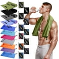thumbnail image 1 of Msgweeeg Bathroom Towels Towel Gym Sports Towel Fast Drying Super Absorbent Microfiber Fitness Sweat Wiping Towels Lightweight Washcloth Exercise, 1 of 2