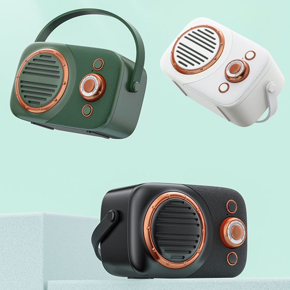 Msgweeeg Big Bluetooth Speaker Magnetic Bluetooth Speaker Mini Outdoor Portable Creatives Card U Disk High Volume Bluetooth Speaker Wireless 5.3 Subwoofer