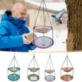 thumbnail image 1 of Msgweeeg Birds Feeder Window Woodpecker FeederFeeder For Feeding Outdoor Balcony Outdoor Hanging Feeder, 1 of 7