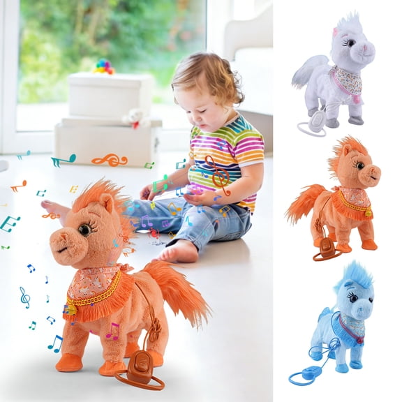 Msgweeeg Birthday Gifts Girl Toys Age 3 Toy Cute Soft Engaging Mechanical Kid's Gift Interactive Play Educational Decorative Mini Toy for Children Imaginative Fun Birthday Party Favor