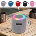 thumbnail image 1 of Msgweeeg Bluetooth Speakers Wireless Portable Speaker Bluetooth Bluetooth Speaker Small Subwoofer Super Loudly Volume Portable Home Outdoor Card Insert Car Mini Speaker, 1 of 7