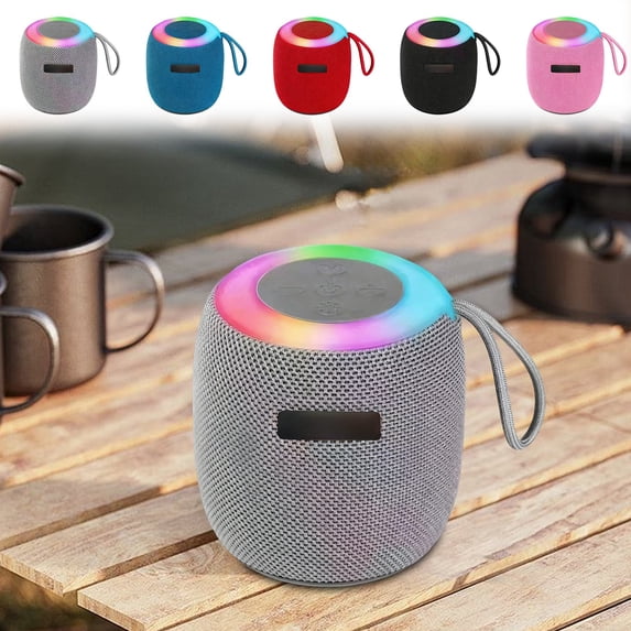 Msgweeeg Bluetooth Speakers Wireless Portable Speaker Bluetooth Bluetooth Speaker Small Subwoofer Super Loudly Volume Portable Home Outdoor Card Insert Car Mini Speaker
