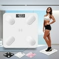 thumbnail image 1 of Msgweeeg Scale Body Weight Smart Scale Bluetooth Body Scale Electronic Scale Weight Scale Measurement Health Body Scale Smart Body Scale Gift for Anniversary, Birthday, Christmas, 1 of 4