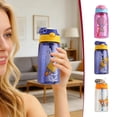 thumbnail image 1 of Msgweeeg Bottle Bottle Water Bottles Kids Toddler Sippy Cup LeakProof Portable Water Bottle Soft Silicone Mouth Straw for Baby Toddler Daily Use, 1 of 7