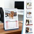 thumbnail image 1 of Msgweeeg Wall Calendar Desk Calendar 2026 Photo Desk Calendar Home Office Personalized Calendar Print 13 Special Photos Customize Christmas Gifts, 1 of 10