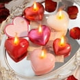 thumbnail image 1 of Msgweeeg Candels Valentines Day Tree Decorations Valentines's Day Loves Themed Candles and Scented Wax Gifts, 1 of 7