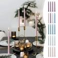 thumbnail image 1 of Msgweeeg Candle Large Candle Long Thread Candle Wedding Banquet Party Holiday Decoration Set Of Four, 1 of 7