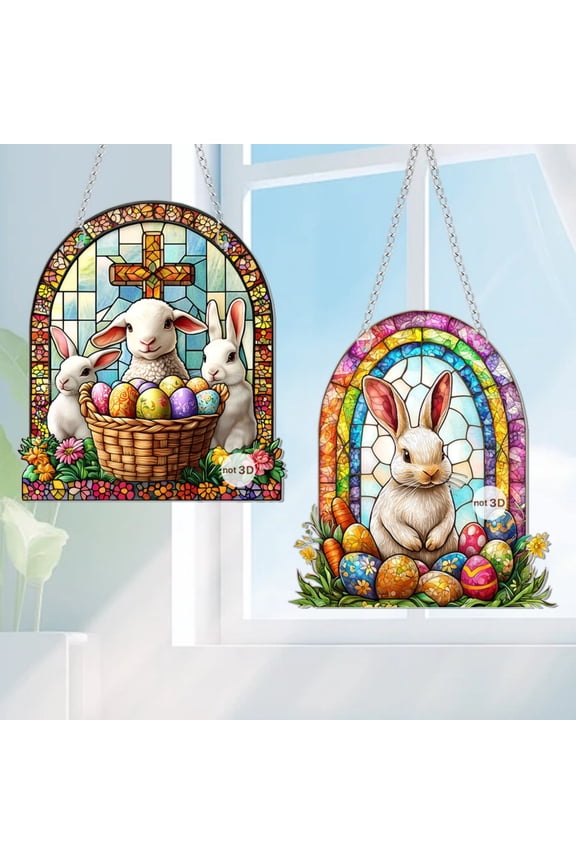 Car Key Chain Key Chain Rings Key Chains Women Cute Lamb Series 2D Acrylic Hanging Home Bedroom Living Room Pendant Decoration