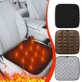 thumbnail image 1 of Msgweeeg Car Seat Cushion Seat Cushion for Office Chair Heated Car Seat Cushion USB Portable Car Heating Pad Back Heating and Ventilation Function Winter Driving, 1 of 6