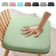thumbnail image 1 of Msgweeeg Chair Cushion for Office Chair Cushions for Seating Factory Wholesale Brushed Student Cushion Comfortable Dining Chair Seat Cushion Floor Cushion Office for Summer Heat, 1 of 7