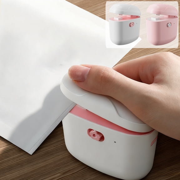 Msgweeeg Chip Clips Bag Clips for Chips Chip Clips Bag Clips Food Clips Portable Snack Sealer Mini Sealer for Snacks Easys Press Seals Safe and Non Injury