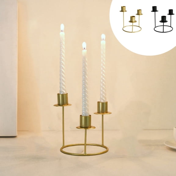 Msgweeeg Christmas Taper Candles Christmas Tree Candlesticks Candle Stand Modern Structure with Sturdy Base Ideal for Home Decor Dining Table Centerpieces Weddings Events and Gift Giving