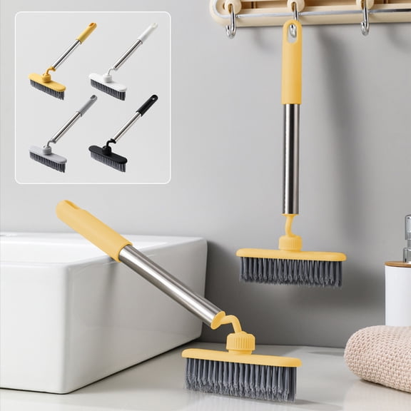 Msgweeeg Cleaning Brushes Cleaning Brush Rotating Crevice Tool Multi Functional Bathroom Cleaning Tool That Reaches Every Nooks and Cranny A Small Bathroom Floor Brush