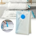 thumbnail image 1 of Msgweeeg Comforter Storage Storage Bags Household Clothes Storage Bag Thickened Transparent Suction Compression Bag Special Vacuum Storage Bag for Quilt, 1 of 5
