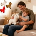 thumbnail image 1 of Msgweeeg Cute Stuffed Animals Kids Gifts 5-7 Valentine's Day Gifts for Her Top Toys for 5 Year Old Boys Little Horse Figurine- Plusher Little Horse Doll Figurine, 1 of 8