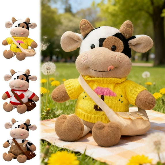 Msgweeeg Cute Stuffed Animals Toys for Kids 3-5 Valentine's Day Gifts for Her Toys Cute Plushies Funny Toy Plushy Stuffed Animals Decorative Ornaments Boys Girls
