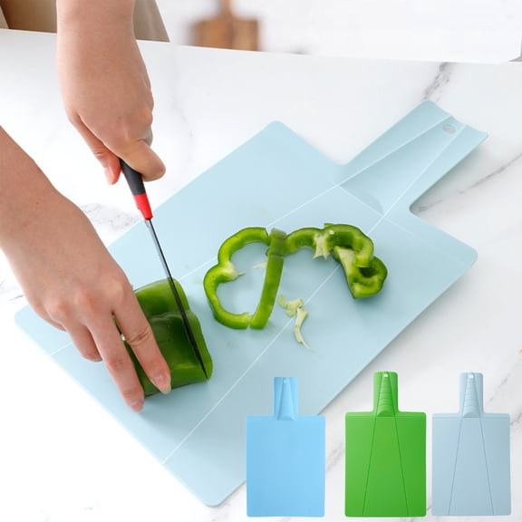 Msgweeeg Chopping Board Meat Cutting Board Garlic Grinding Fruit Cutting Board Home Kitchen Foolproof Cutting Board Baby Food Supplement Fruit Cutting Board Non-slip Chopping Board