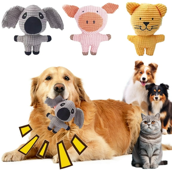 Msgweeeg Dogs Toys Cats Toys Pet Special Toys Large Small Dog Toys Resistants Dog Toys Indoor Pet Supplies