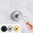 thumbnail image 1 of Msgweeeg Over Door Hooks Suction Cup Hooks for Wreaths Glass No Drill Shower Wreath Hanger Front Door Metal Towel Hooks Window Bathroom Removable Strong Hook, 1 of 3