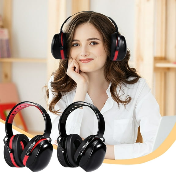 Msgweeeg Earmuffs Ear Muffs for Winter WomenInsulation and Noise Reduction Earmuffs For Sleep Learning and Work. Soft and High Elasticity. Shooting Tactics Insulation Ear Protectors