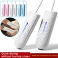thumbnail image 1 of Msgweeeg Electric Shoe Dryer Children Boot Warmer Portable Shoe Warmer Deodorizer Quiet Safe Fast Dry Moisture Removal Prevent Mold for Sports Shoes Boots Gloves Home Travel Camping, 1 of 2