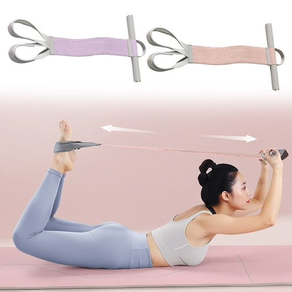 Msgweeeg Exercise Bands Fabric Resistance with Handles 120lb Excercise Non-Slip Elastic Bands for Strength Muscle Training Stretch Workout Equipment for Leg Arm Chest Core Wrist Ankle