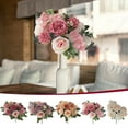 thumbnail image 1 of Msgweeeg Faux Flowers for Outdoor Plantsers Fake Flowers Imitation Flower Home Decoration Wedding Handheld Flower Wall Artificial Flower, 1 of 7