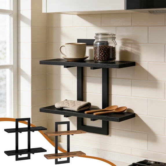 Msgweeeg Floating Shelves for Wall Wall Shelf Shelves Wall Mounted Shelf Bathroom Wall Mounted Shelf Background Wall Decoration Bracket Storage Shelf