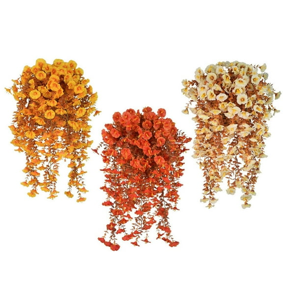 Msgweeeg Flores Artificiales Table Decor Simulated Rose Artificial Flower Conditioning Duct Blocking Living Room Ceiling Decoration Plastic Wrapping Plants Fake Flowers Vines Artificial Flowers