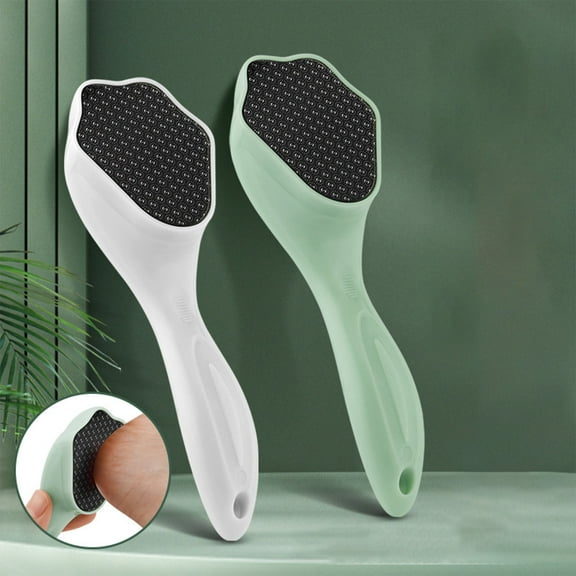 Msgweeeg Foot Callus Remover Foot Grinder Foot File Portable Compact Ergonomic Non Slip Handle Exfoliating Pedicure Tool Gentle File for Cracked Heels Callused Feet Home Spa Salon Foot Care