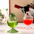 thumbnail image 1 of Msgweeeg Frogs Cocktail Glass Cute Crystal Whiskey Glass Fun Drinking Glassware Unique Design for Home Bar Entertaining Parties Collectible Surprise Gift, 1 of 3