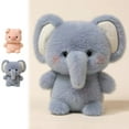 thumbnail image 1 of Msgweeeg Gifts for 6 Year Old Boy Cute Plushies Girls Christmas Gifts Toys Cute Plushies Funny Toy Plushy Stuffed Animals Decorative Ornaments Boys Girls, 1 of 8