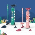 thumbnail image 1 of Msgweeeg Gifts for Girls Christmas Gift Child's Golf Set Portable Pull Like Suitcase Includes 3 Clubs 4 Balls Outdoor Play Develops Coordination Durables Materials for Parks Backyard Travel Gifts, 1 of 6