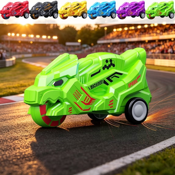 Msgweeeg Gifts for Girls Girls Christmas Gifts Cars for Kids Ages 4-8 Push Sliding Stunt Car Toy Cool Appearance Interesting Car Toy