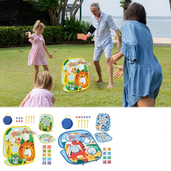 Msgweeeg Girls Christmas Gifts Gift for 7 Year Old Boy Sandbag Throwing Game Toys Outdoor Throwing Game Children's Family Party Supplies Suitable for Little Boys Gifts