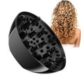 thumbnail image 1 of Msgweeeg Hair Diffuser Attachment Universal for Blow Dryers Curly Hair Styling Tool Adaptable Salon Quality Easy Use Compatible Dryer Accessories, 1 of 9