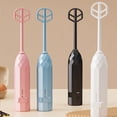 thumbnail image 1 of Msgweeeg Hand Mixers Hand Held Mixer Hand Mixer Egg Beater Whisk Set Manual Handheld Kitchen Tool Stainless Steel Balloon Whisk Semi Automatic Stirrer for Baking Mixing Whipping Home Use, 1 of 6
