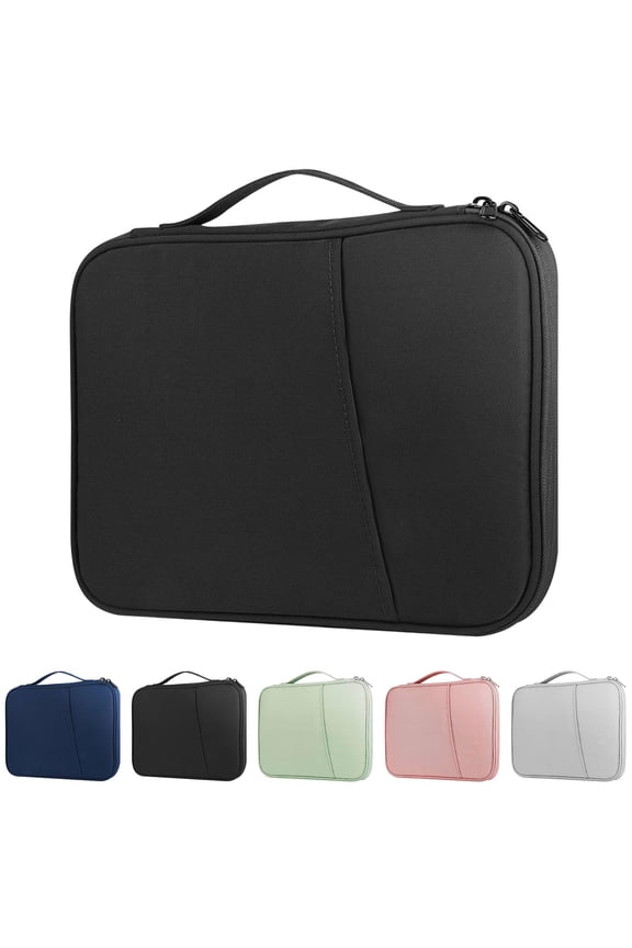 Handbag Women's Purses Girlfriend Gifts Unisex 12.9/13 Solid Color Tablet Bag with Handle and Inner Sleeve Spring/Summer Style Trendy Lightweight Versatile Storage Bag