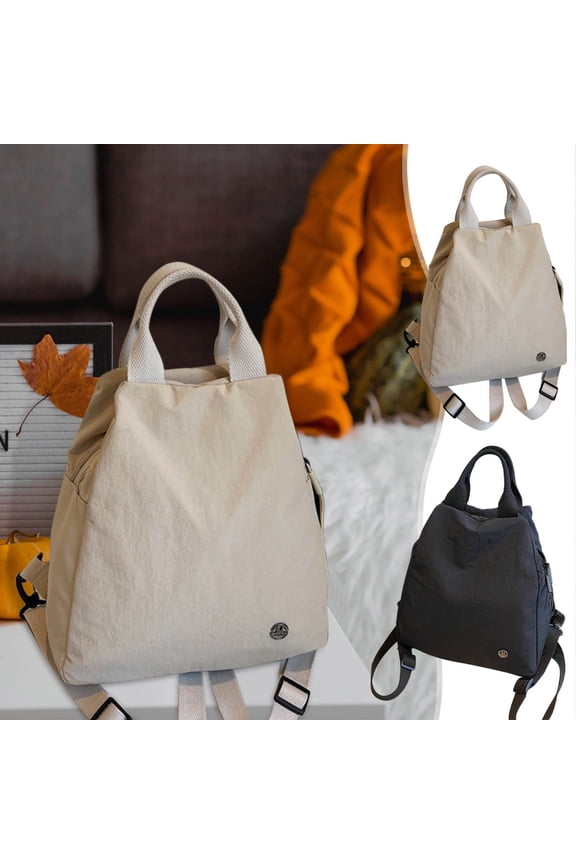 Handbags Women Handbags Happy Birthday Gifts for Women Trendy Backpack with Versatile Carrying Styles Trendy Backpack with Versatile Carrying Styles